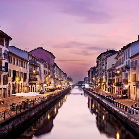 Paki Home Nel Cuore Dei Navigli Di Milano Luaran gambar
