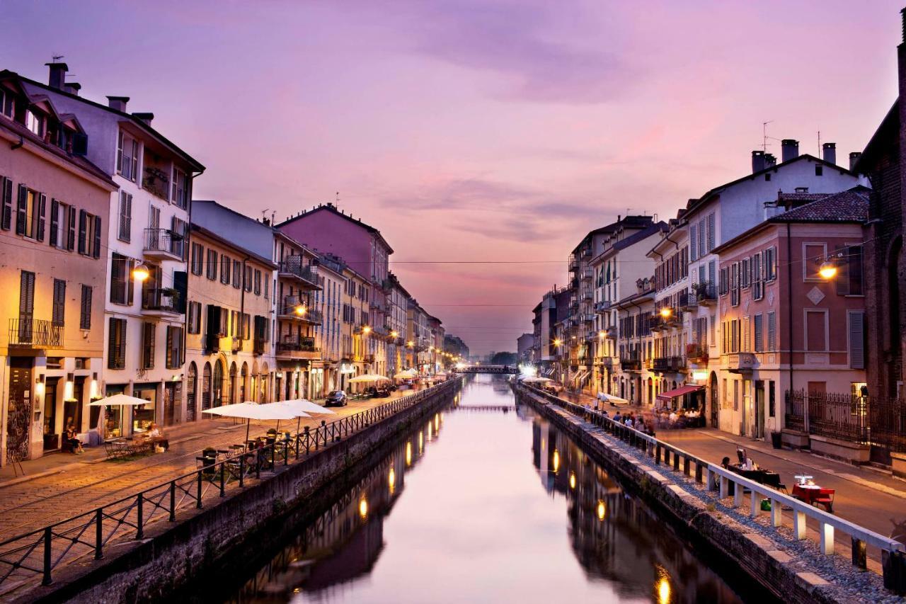 Paki Home Nel Cuore Dei Navigli Di Milano Luaran gambar