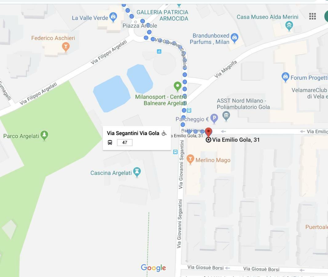 Paki Home Nel Cuore Dei Navigli Di Milano Luaran gambar